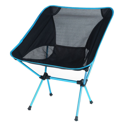 Cadeira de acampamento portátil de pouco peso da sala de estar com dossel Carry Bag 54x48x65Cm