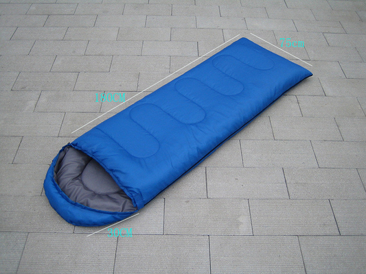 Saco-cama de acampamento do inverno das crianças curso adulto 1.3KG do saco de um sono de 20 graus