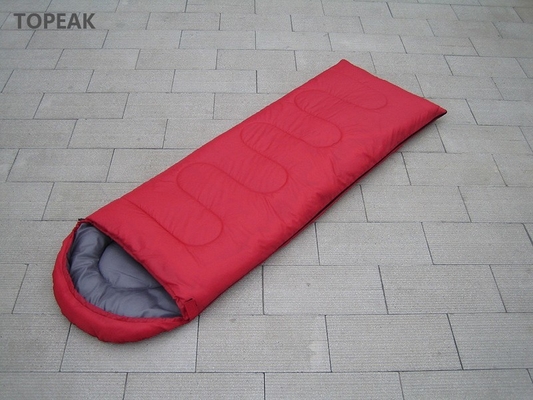 0.8kg que caminha abaixo do saco-cama Backpacking de 0 graus para indivíduos altos do tempo frio