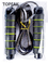 Cordas de pular personalizadas de 2,7 m para a vida Corda de pular de velocidade ajustável em comprimento do cabo 8 pés de teto