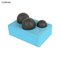 8 polegadas liberação azul de Myofascial do armazenamento de EVA Yoga Block Balls Pink de 6 polegadas