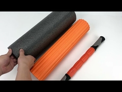 EVA YOGA FOAM ROLLER SET WITH STICK MASSAGE